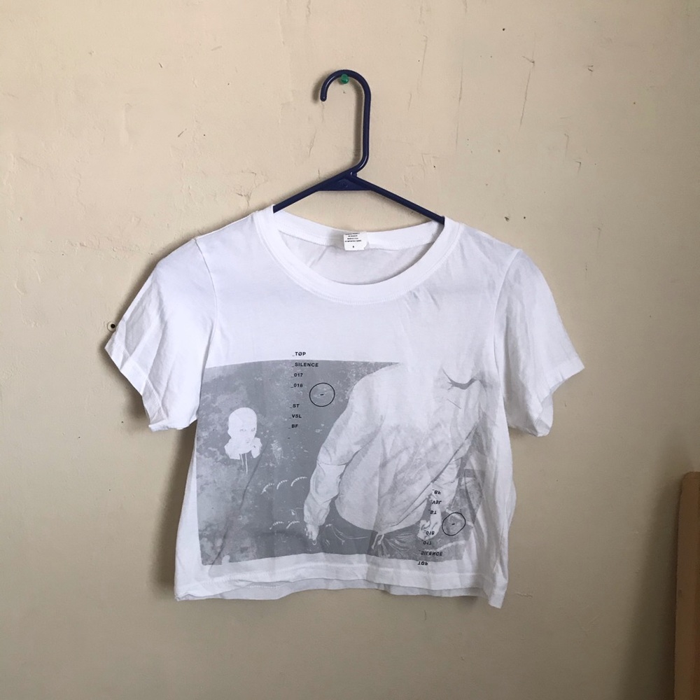 Twenty One Pilots Crop Tee